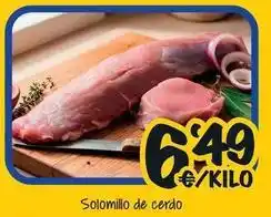 Cash Fresh Solomillo de cerdo oferta