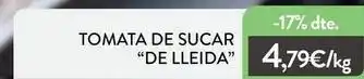 Tomate de sucar de lleida