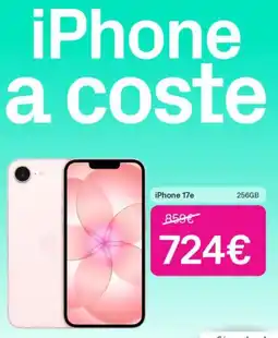 Phone House Iphone 17e oferta