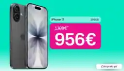 Phone House Iphone 17 oferta