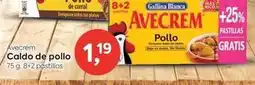 Suma Supermercados Gallina blanca - caldo de pollo oferta