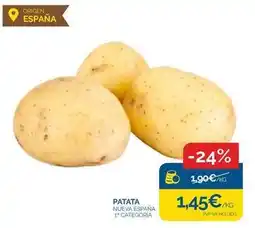 Cash Ecofamilia Origen - patata oferta