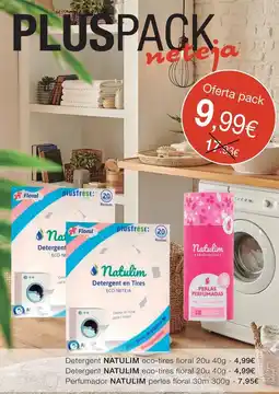 Plusfresc Natulim - detergent oferta
