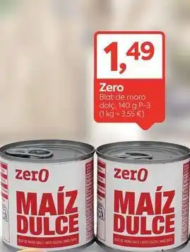 Suma Supermercados Blat de moro dolc oferta