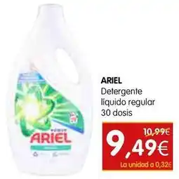 Dicost Ariel - detergente líquido regular oferta
