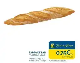 Cash Ecofamilia Barra de pan rustica oferta