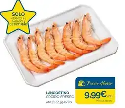 Cash Ecofamilia Solo - langostino oferta