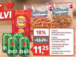 Suma Supermercados Lay's - ristorante de tonyina oferta