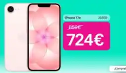 Phone House Iphone 17e oferta