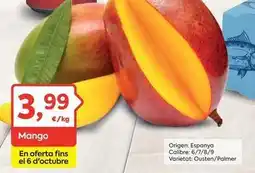 Suma Supermercados Mango - mango oferta
