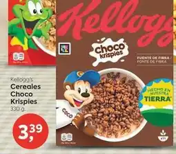 Suma Supermercados Kellogg's - cereales choco krispies oferta
