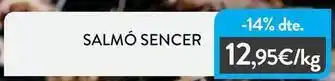 Plusfresc Salmó sencer oferta