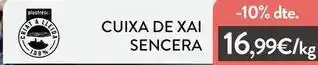 Plusfresc Cuixa de xai oferta