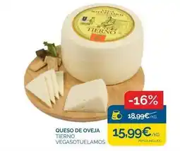 Cash Ecofamilia Queso de oveja oferta