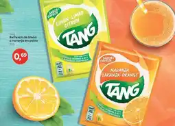 Suma Supermercados Tang - refresco de limon o naranja en polvo oferta