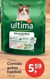 Suma Supermercados Última - comida gatos hairball oferta