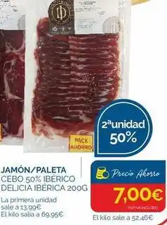 Cash Ecofamilia Jamón/ paleta oferta