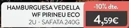 Plusfresc Eco - hamburguesa vedella wf oferta