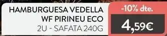 Eco - hamburguesa vedella wf
