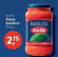 Suma Supermercados Barilla - salsa basilico oferta