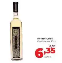 Alimerka Blanco - vino oferta