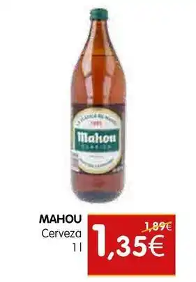 Mahou - cerveza