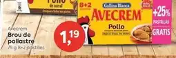 Suma Supermercados Gallina blanca - brou de pollastre oferta