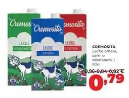 Alimerka Cremosita - leche entera, semi o desnatada oferta