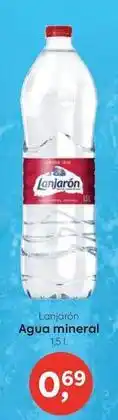 Suma Supermercados Lanjarón - agua mineral oferta