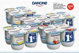Suma Supermercados Danone - iogurt natural e frutaca medica, limonada, jalaon, macarica o soco oferta