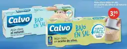 Suma Supermercados Calvo - atún claro en sal en aceite de oliva oferta