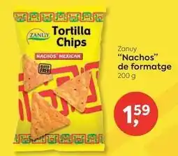 Suma Supermercados Zanuy - tortilla chips oferta