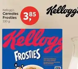 Suma Supermercados Kellogg's - cereales frosties oferta