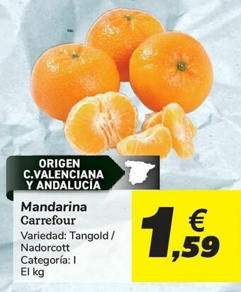 Carrefour Mandarina carrefour oferta