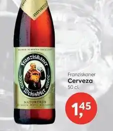 Suma Supermercados Franziskaner - cerveza oferta