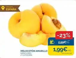 Cash Ecofamilia Origen - melocoton amarillo oferta