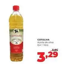 Alimerka Cotoliva - aceite de oliva oferta