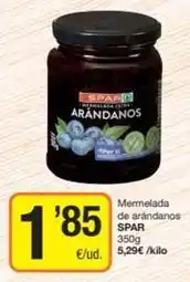 Economy Cash Spar - mermelada de arandanos oferta
