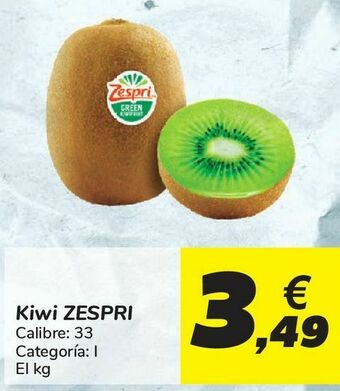 Carrefour Kiwi zespri oferta