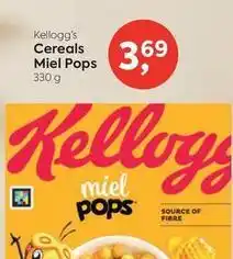 Suma Supermercados Kellogg's - cereals miel pops oferta