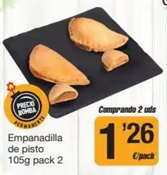 Economy Cash Empanadilla de pisto oferta