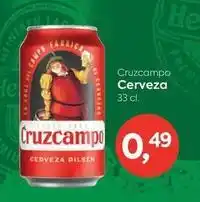 Suma Supermercados Cruzcampo - cerveza oferta