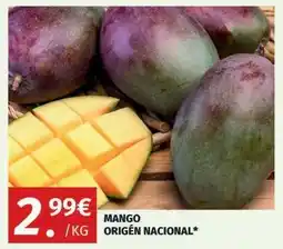 Maskom Supermercados Mango - mango origen nacional oferta