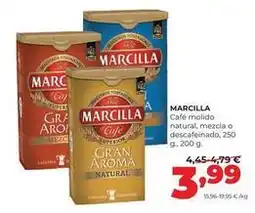 Alimerka Marcilla - cafe molido natural oferta