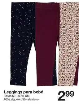 Zeeman Bebé - leggings para oferta