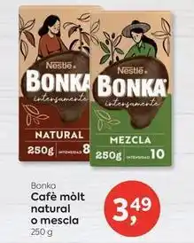 Suma Supermercados Bonka - cafe molt natural o mescla oferta