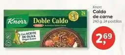 Suma Supermercados Knorr - caldo de carne oferta