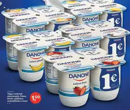 Suma Supermercados Danone - yogur natural o panto oferta