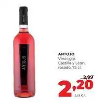 Alimerka Castilla - vino i.g.p. castilla y leon rosado oferta