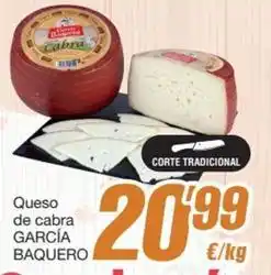 Economy Cash García baquero - queso de cabra oferta